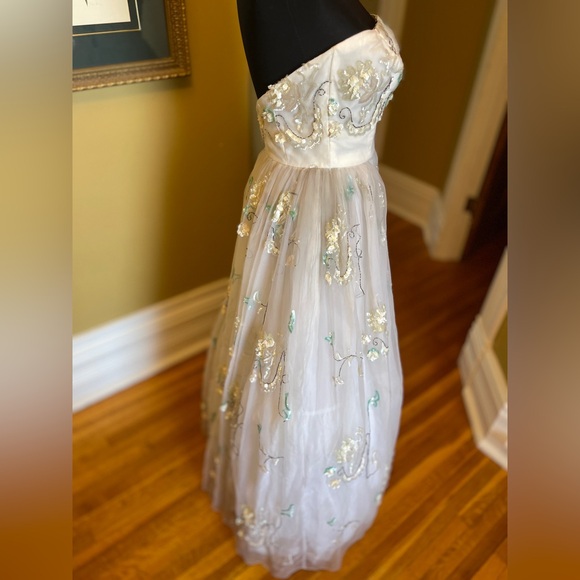 50s evening gown - Picture 5 of 10